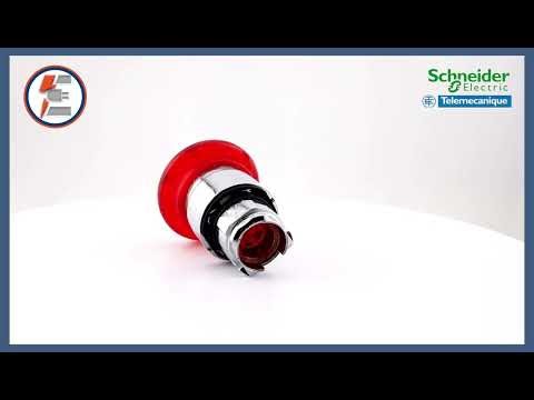 Schneider Electric ZB4-BW443 Push Button Head Spring Return 22mm | Telemecanique Harmony