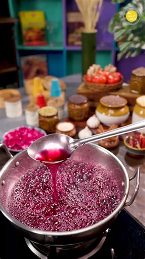 🌹 Homemade Rooh Afza Recipe 🌹 #HomemadeRoohAfza #roohafza