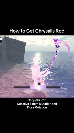 How to get Chrysalis Rod #roblox #robloxfyp #fisch #fyp #trending #robloxedit
