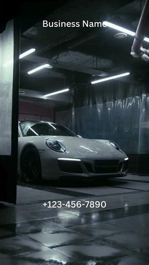 Car Detailing Promotional Video for Instagram & TikTok Ads | Social Media Marketing