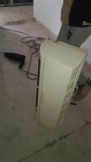 Mitsubishi split ac में copper pipe का size क्या रहता है | ac servicing | ac video | air cooler