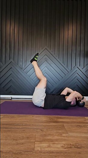Reverse Abdominal Curl-Up #physiotherapy #lowbackpain #core #coreworkout