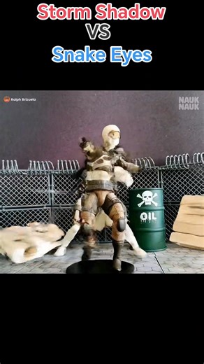 Storm Shadow vs Snake Eyes #ninja #ninjastorm #ninjachallenge #ninjass #gijoecobrahn #gijoeclassifiedseries #gijoeclassified #hasbropulse #hasbrotoys #hasbro #gijoearealamericanhero #hasbrogames #playstation #karate | Gijoecobrahn