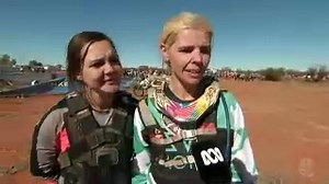 Record wins in the Finke Desert Race