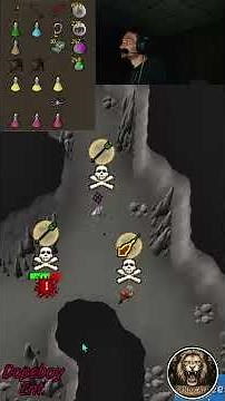 Multi pvp that hits! 2v2 at slayer caves! #gaming #pking #osrspodcast