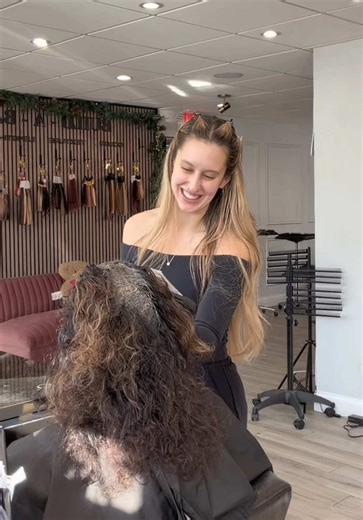 4 Client Day at the Salon: Hair Transformations and Tips