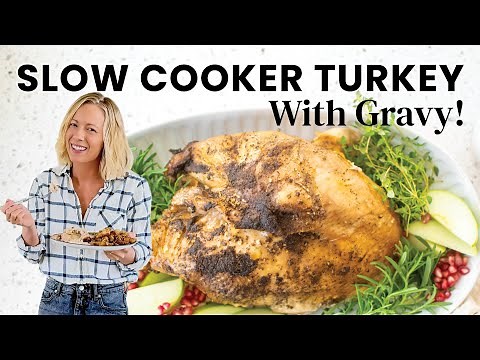 The Best Slow Cooker Turkey Recipe - Quick and Easy!