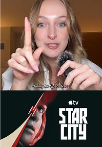 You have to check out @Apple TV’s new show, Star City! #AppleTVPartner A bold new chapter inspired by the critically acclaimed space-race drama, “For All Mankind”, this show takes you behind the Iron Curtain into the real-life Star City, the secretive military town where cosmonauts train for spaceflight. Mixing historical fact with fiction and following the same alt-reality as For All Mankind in which the Soviet Union wins the Space Race, not the United States, Star City is my newest addiction f