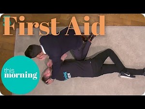 First Aid - How to Put an Adult or Baby Into the Recovery Position I This Morning