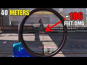 The BEST *1 SHOT* 3 Line Rifle Attachments in CODM