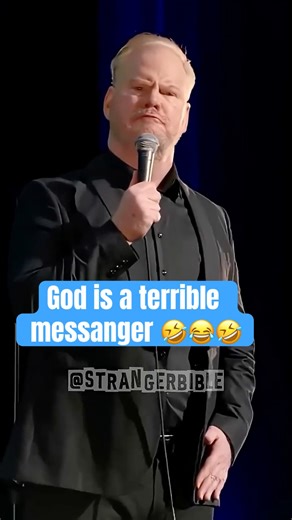 God’s Terrible Messages - Jim Gaffigan 😂🤣😅