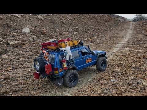 MN78 RC Rock Crawler vs Extreme Terrain – Can It Climb Anything?