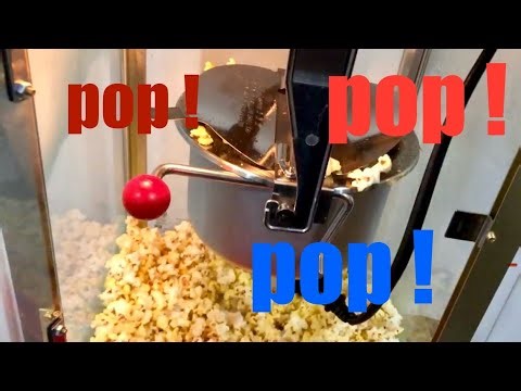 Nostalgia Popcorn Machine Review