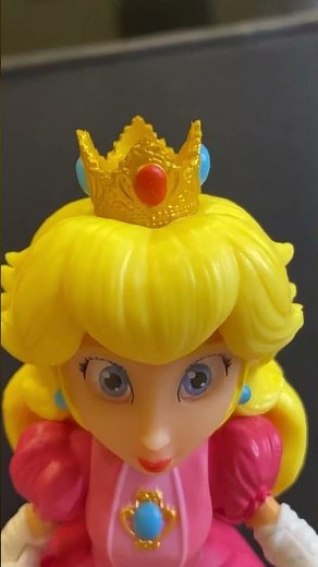 Mario Catches Peach Singing Bowser’s Song Peaches