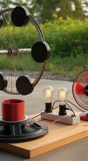 Assembly and Operation of a DIY Generator,