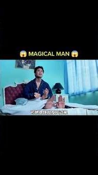 magical man 😱😲 #shorts #movierecap #trending #magician #man