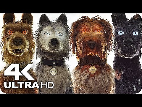 Isle of Dogs Film Clip & Trailer (2018) Wes Anderson Movie
