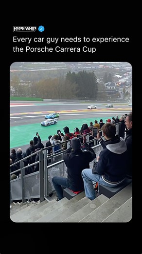 HYPEWHIP on Instagram: "best sound 🔥 ( via @ dope_cars_global/tt ) #porschecup #motorsports #racing #porsche #carguys"