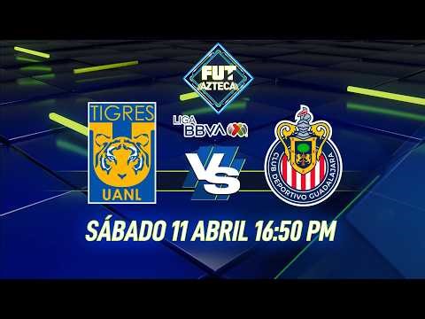 🔴 EN VIVO: LIVE PREVIO Tigres vs Chivas | Jornada 14