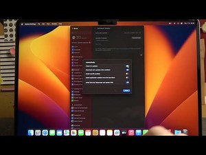 How To Manage Automatic System Updates On Macbook Air M2 2023