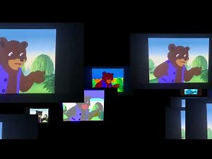 Franklin Franklin camps out colorful