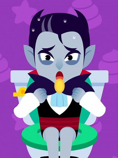 Halloween Villains' Poo Fun Song for Kids