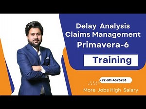 What is Windows Analysis and How to perform | Delay analysis and Claims Management| #primavera6