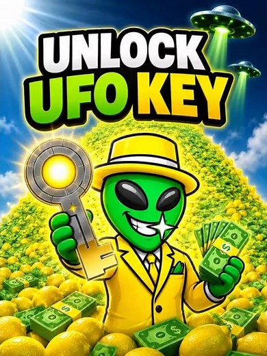 Do This BEFORE UFO KEY Maze In SELL LEMONS | Roblox #shorts