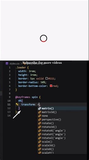 loading animation ✅..../ how to make a loding animation