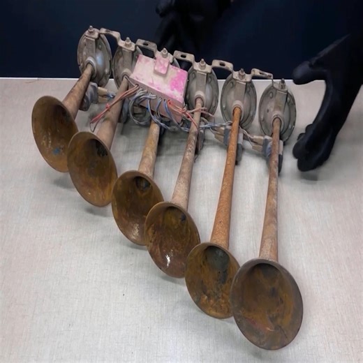 318K views · 5.5K reactions | Very Old Train Air Horn Restoration | Mouse Trap TV | Facebook