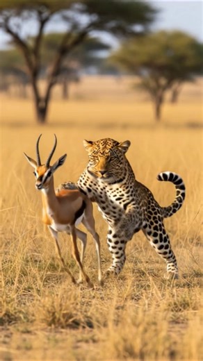 Speed vs.Venom! can the springbok Escape?