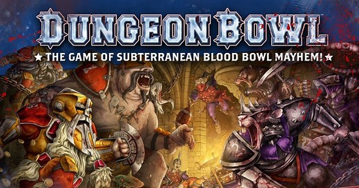 Dungeon Bowl: The Game of Subterranean Blood Bowl Mayhem