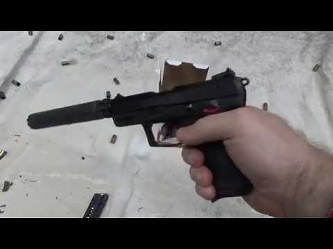 Ruger SR22 Suppressed