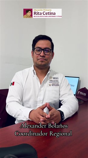 📢 ¡ATENCIÓN, MAMÁS Y PAPÁS DE PRIMARIA! 🏫 ¿Ya conoces la Beca Rita Cetina? Les tenemos una invitación muy importante. Los esperamos EN VIVO este viernes a las 7:00pm para una asamblea informativa con Julio León. Él nos explicará todo lo que necesitamos saber sobre la Beca Rita Cetina para estudiantes de primarias públicas: ✅ Quiénes pueden participar. ✅ Cómo registrar a tus hijos. ✅ Montos y fechas importantes. No se lo pierdan, porque esto es para el futuro de nuestros pequeños. 📚✨ 🔴 Conéct