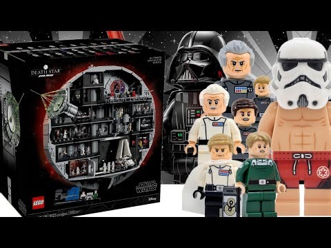 LEGO Star Wars UCS Death Star REVIEW !!
