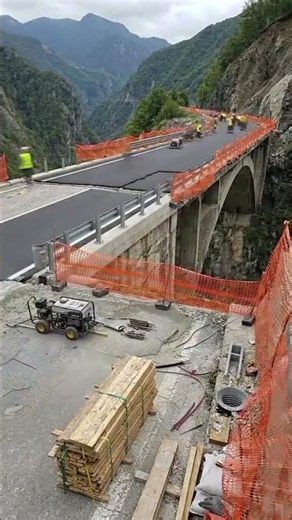 The Incredible Mountain Bridge Construction Everyone Is Watching! 🌍