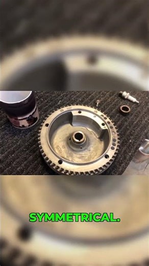 The Hidden Physics Behind Every Flywheel #science #mechanics