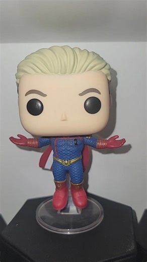 The Boys Shelf Homelander (978) Billy Butcher (977) Starlight (980) Kimiko (1405) Hughie (979) Frenchie (1598) Mother's Milk (1404) Firecracker (1600) A-Train (983) The Deep (985) Translucent (981) #funko #funkopop #theboys #amazon #fyp