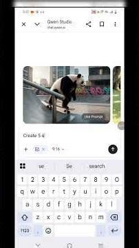 Qwen AI Video Generator 🤯 | Create AI Videos for FREE! 🔥 #Shorts