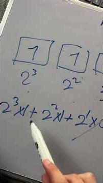 Numbering system explained Binary and decimal #programing #coding #computer #computerscience