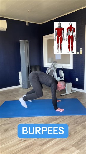 Exercices de burpees pour une routine efficace