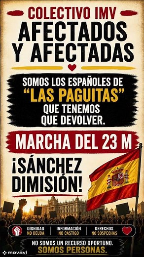 Marcha por la Dignidad Sábado 23 de mayo. Información en la descripción.