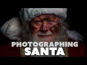 Photographing Santa Claus: Creating Impactful Portraits with Pro Lighting! #lightingtips