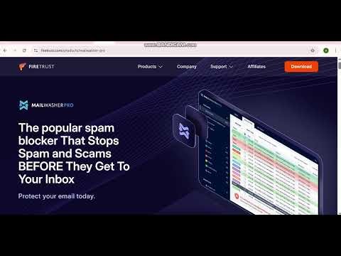 Firetrust MailWasher Pro 8.0.98 Crack With Keygen Download Free Trial 2026