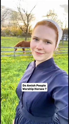 20K views · 718 reactions | Do Amish People Worship Horsese ? #amishtiktok #amishbuilt #amish #amishcountry #amishlife | Lovina The Amish Girl | Facebook