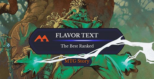 40 Best and Funniest MTG Flavor Text Lines Ever