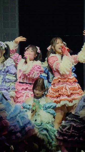 ＼ももきゅん落ちサビよろしきゅーん🍑／全力のコール、Thankyunです！ #ノイミー7周年コンサート #ノイミー #きゅんかわ人生 #shorts