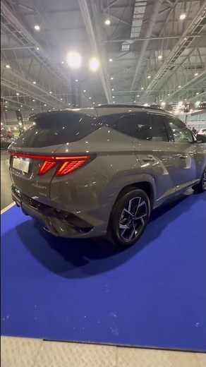 Tucson N Line Looks Sporty AF! Bold SUV Performance Vibes 😳🔥 #TucsonNLine