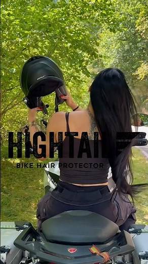 💥HIGHTAIL HAIR💥 ¡Perfecto para moteras! #adventoursds