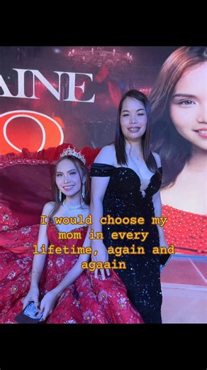 i love you, ma! @mannix carancho official